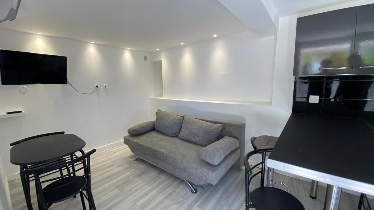 Appartement Palmier サナリー・シュル・メール エクステリア 写真